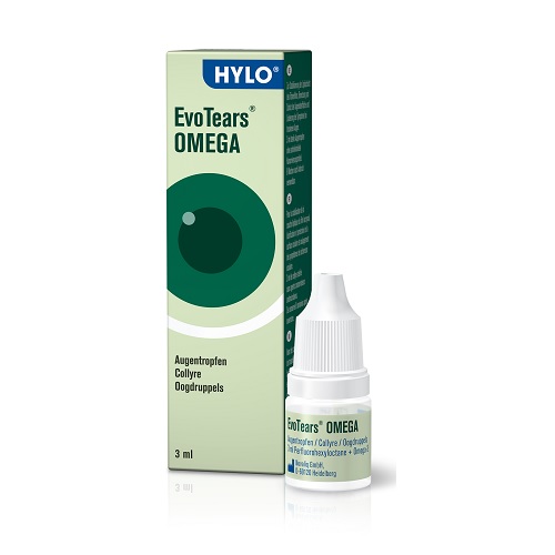 Hylo Evotears Omega Oogdruppels 3ml