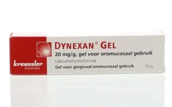 Dynexan Lidocaïne 20mg/g Gel 10g