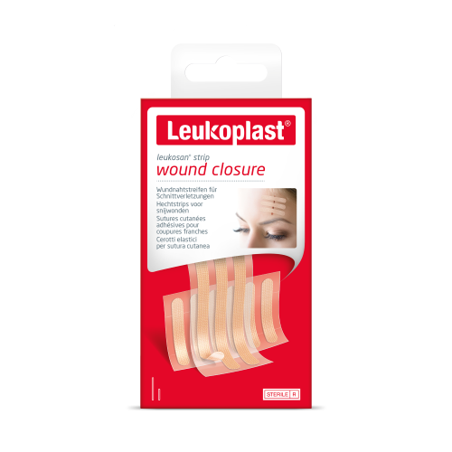 Leukoplast Leukosan Wound Closure Strips 9 stuks