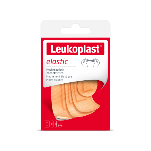 Leukoplast Elastic Wondpleisters 40 stuks