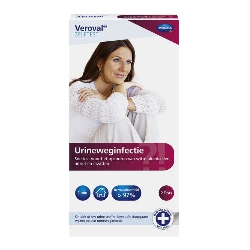 Veroval® Zelftest Unineweginfectie 2 stuks