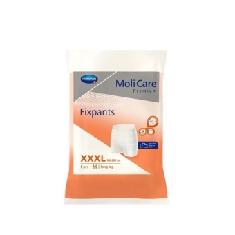 Molicare Premium FixPants XXX-Large Lange Pijp 5 Stuks