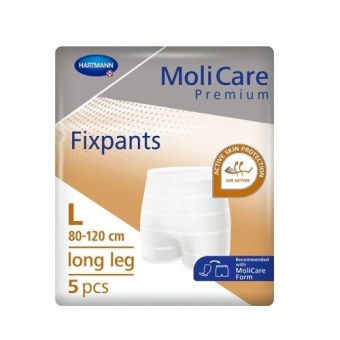 Molicare Premium FixPants Large Lange Pijp 5 Stuks