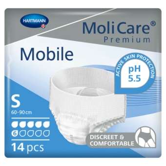 Molicare Premium Mobile 6 Druppels S Pants 14 stuks