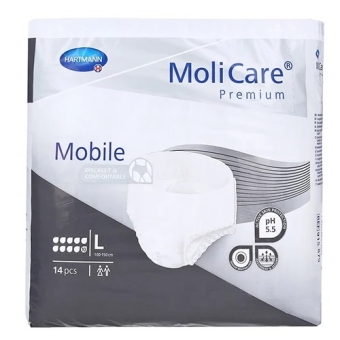 Molicare Premium Mobile 10 Druppels L Pants 14 stuks