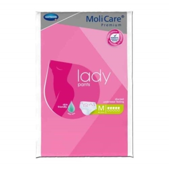 Molicare Premium Lady Pants Medium 5 Druppels 8 Stuks