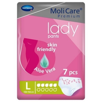 Molicare Premium Lady 5 Druppels L Pants 7 stuks