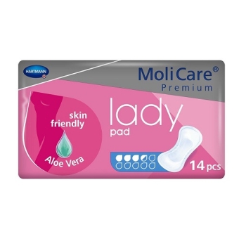 Molicare Premium Lady 3.5 Druppels Inleggers 14 stuks