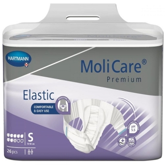 Molicare Premium Elastic 8 Druppels S Slips 26 stuks