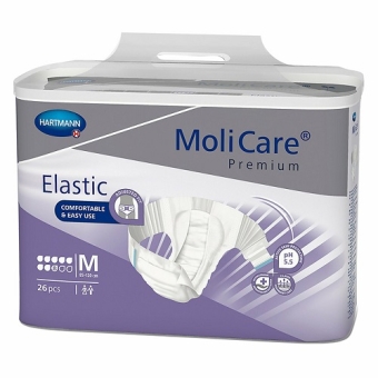 Molicare Premium Elastic 8 Druppels Slip M 26 Stuks