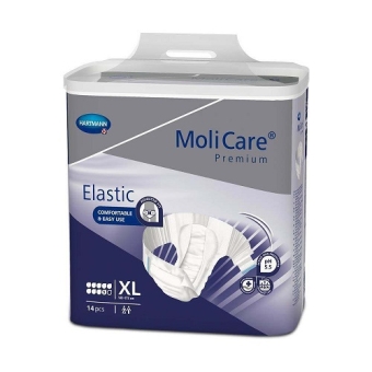 Molicare Premium Elastic 9 Druppels Slip XL 14 Stuks