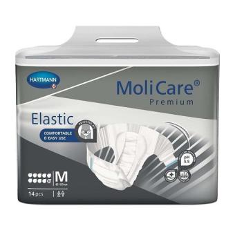 Molicare Premium Elastic 10 Druppels Slip M 14 Stuks