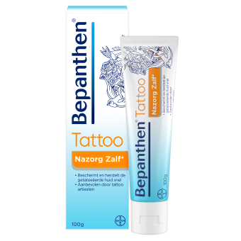 Bepanthen Tattoo Nazorg Zalf 100g