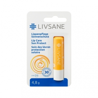 Livsane Sun Protect Lippenbalsem 4,8g