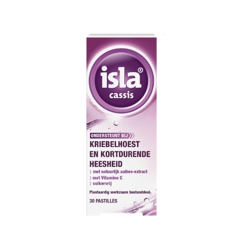 Isla Cassis 30 stuks | BENU Shop