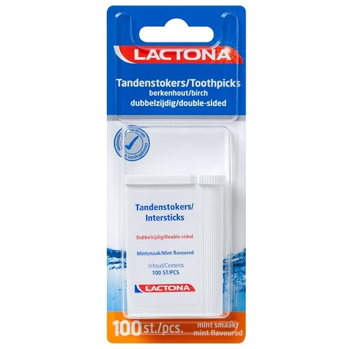 Lactona Tandenstokers 100 stuks