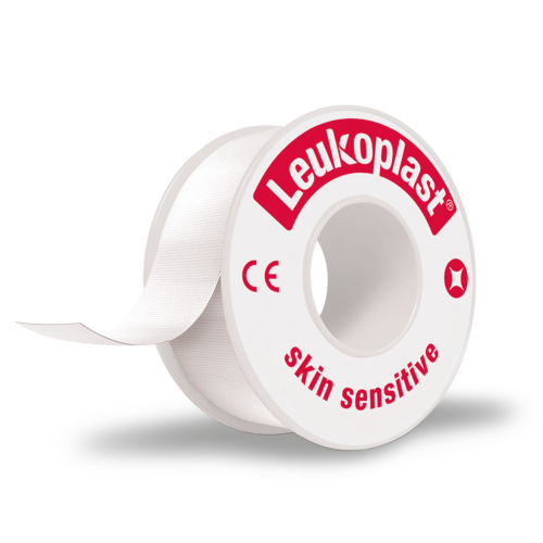 Leukoplast skin sensitive 1 m x 2,5 cm