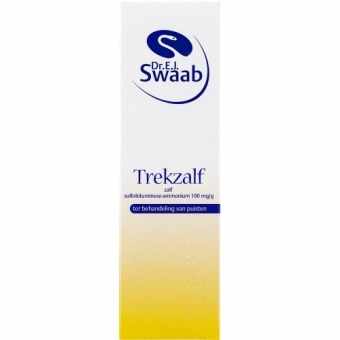 Dr. Swaab Sulfobituminose 100mg/g Trekzalf 30g