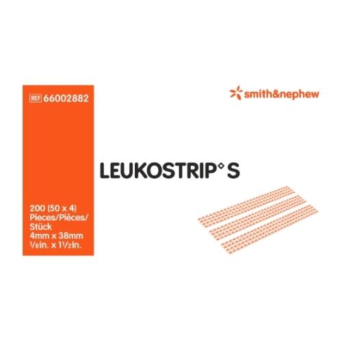 Smith & Nephew Leukostrip S Strips 4,0mm x 38mm 200 stuks