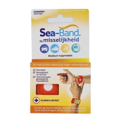 Sea-Band polsband voor kinderen oranje