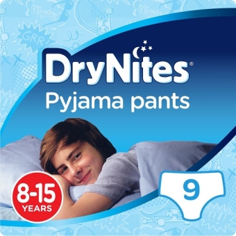 Huggies DryNites Jongens 8-15 Absorberende Luierbroekjes 9 stuks