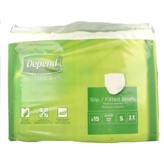 Depend Super S Slips 15 stuks