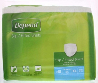 Depend Slip Normal Extra Large 15 Stuks