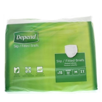 Depend Slip Super Medium 15 Stuks