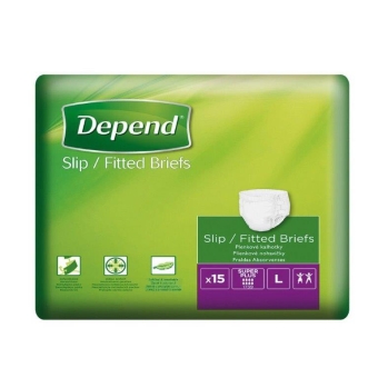 Depend Super Plus L Slips 15 stuks