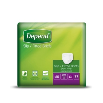 Depend Slip Super Plus XLarge 15 Stuks