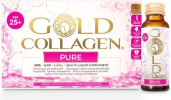 Gold Collagen Pure Flacons 10x50ml