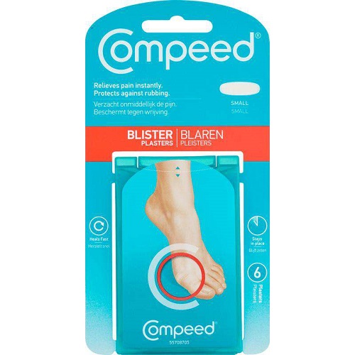 Compeed Blarenpleister Small 6 stuks