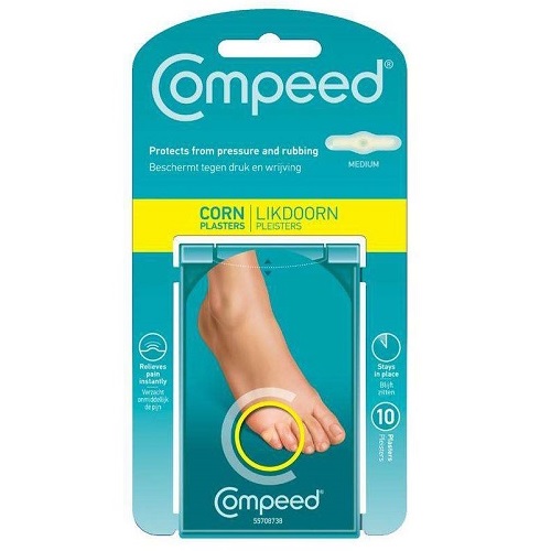 Compeed Likdoornpleisters Medium 10 stuks