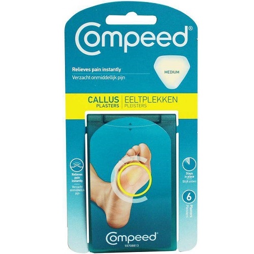 Compeed Eeltpleisters Medium 6 stuks