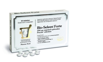 Bio-Seleen Forte 200mcg Tabletten 90 stuks