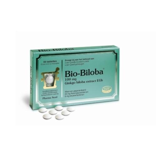 Bio-Biloba 60 tabletten