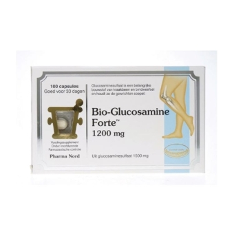 Bio-Glucosamine Forte 1200mg Capsules 100 stuks