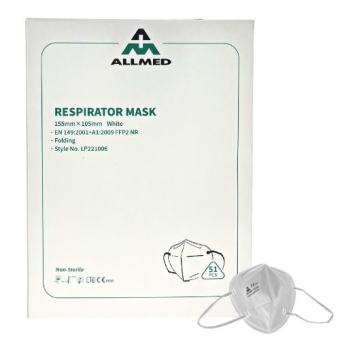 Allmed FFP2 Filterend Halfmasker 51 stuks