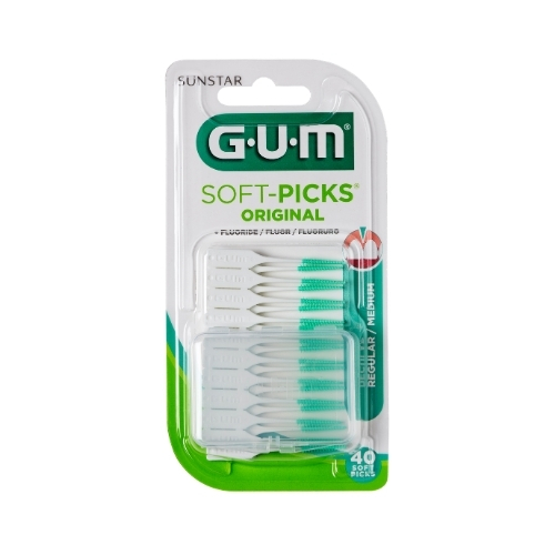 GUM Original Soft-Picks Medium 40 stuks