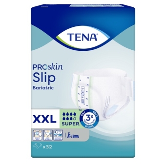 Tena Proskin Bariatric Slips XXL 32 stuks