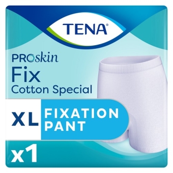 Tena Proskin Fix Cotton Special Fixatiebroek XL 1 stuk