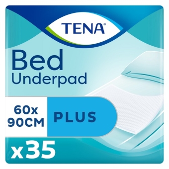 Tena Bed Plus Onderleggers 90 x 60cm 35 stuks