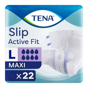 Tena Slip Maxi 92-144cm Large Active Fit 22 Stuks