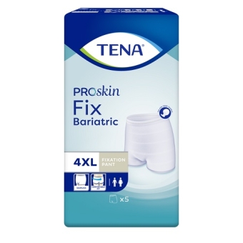 Tena Proskin Fix Bariatric Fixatiebroeken 4XL 5 stuks