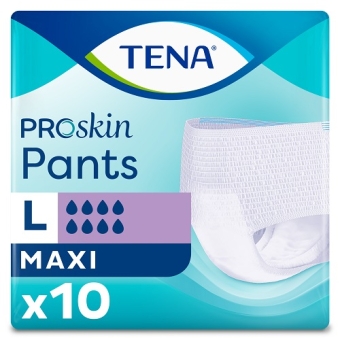 Tena Pants Maxi Large 100-135cm 10 Stuks