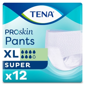 Tena Pants Super Extra Large 120-160cm 12 Stuks