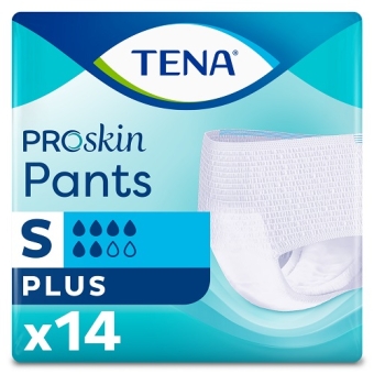 Tena Proskin Plus Pants S 14 stuks