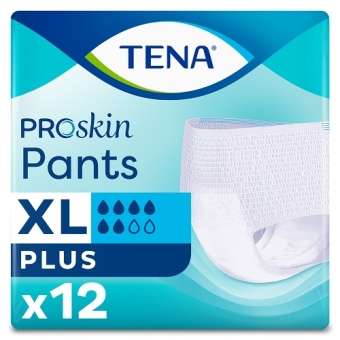 Tena Proskin Plus Pants XL 12 stuks