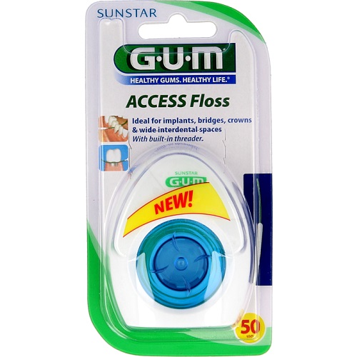 Gum Access Floss 50 stuks