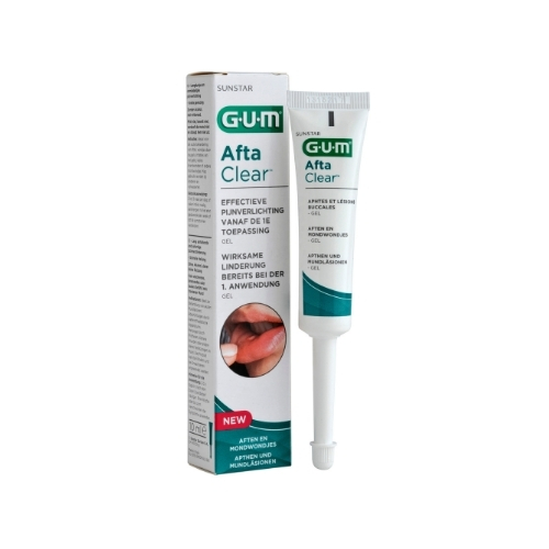 Gum Afta Clear Gel 10ml